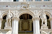 Venice, Doges Palace, Scala dei Giganti